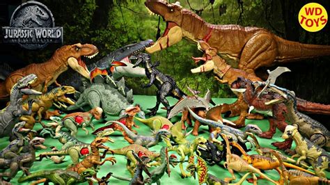 New 34 Jurassic World Fallen Kingdom Dinosaur Toys Mattel Scan Codes