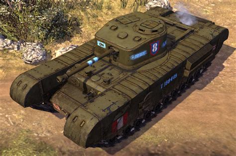 Churchill Mk Vii Infantry Tank Company Of Heroes Wiki Fandom