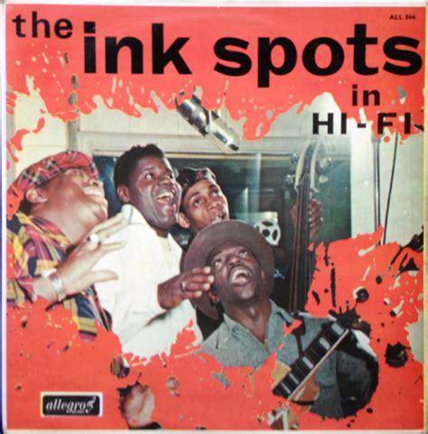 The Ink Spots The Ink Spots In Hi Fi 1967 Vinyl Discogs