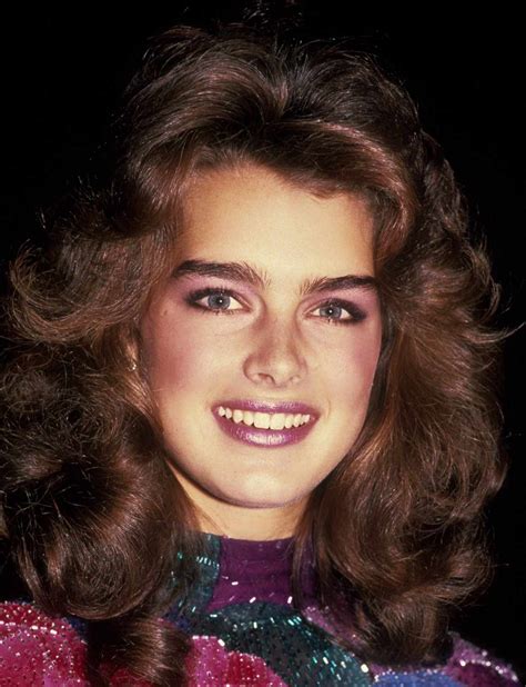 From On Set Photos To Glamour Shots Birthday Girl Brooke Shields Greatest Throwback Photos