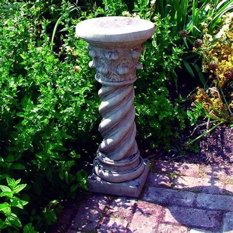 Roman Column Garden Ornament Amiska