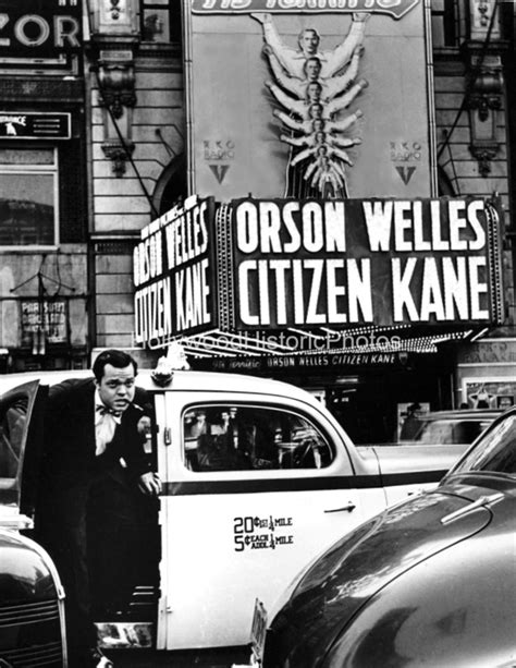 Hollywood Historic Photos Orson Welles 1941 3