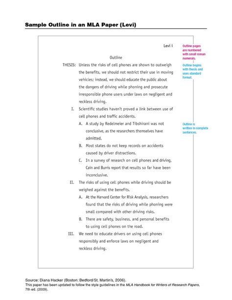 Looking to write a paper? Mla format Essay Template Excellent Research Papers ...