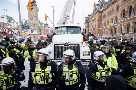 ‘freedom Convoy Could Undercut Canadas Argument Against Bidens Buy
