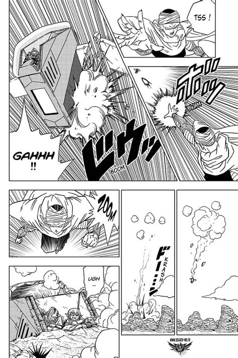 Scan Dragon Ball Super Chapitre 52 Lentrainement De Goku Et Vegeta