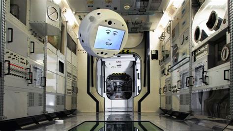 Ai Enabled Assistant Robot Returning To The Space Station With Improved