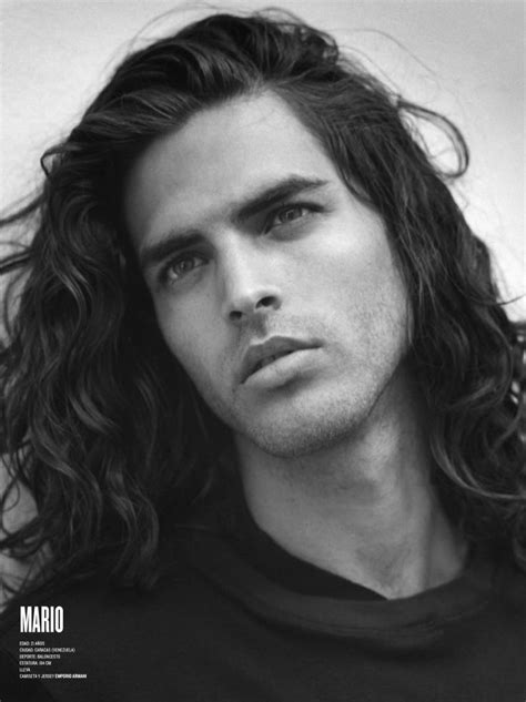 spanish v spotlights wil alemán and mario blanco by bruce weber guy haircuts long cool mens