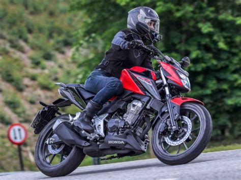 O Primeiro Teste Da Honda Cb F Twister Motoo