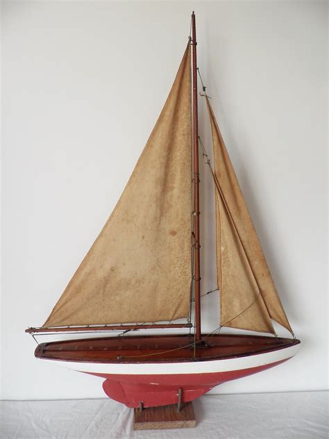 S Long Keel Wineglass Pond Yacht Sold Pond Yacht Antiques