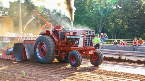 now this is tractor pulling youtube
