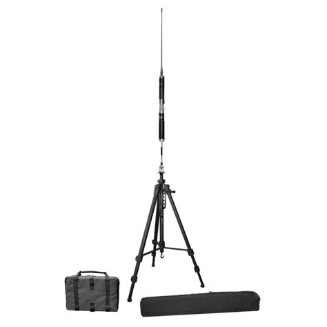 buy super antenna mp1lxmax deluxe tripod 80m 10m hf 2m vhf portable antenna with go bags ham