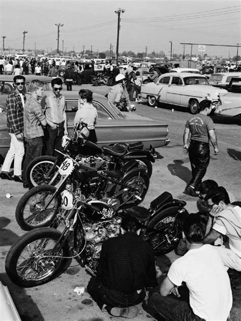 Motorcycle Racing Lions Drag Strip 1964 Motorcycle Racing Old