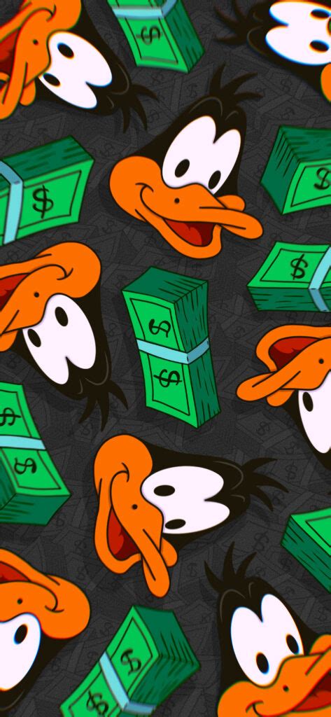 Looney Tunes Daffy Duck Money Wallpapers Wallpapers Clan