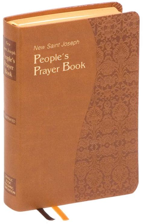 Peoples Prayer Book Brown Gf90019bn Michigan Church Supply