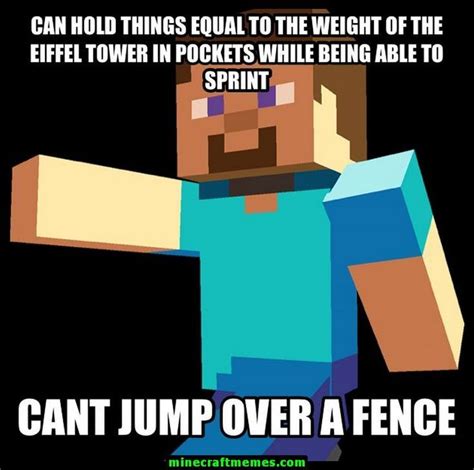 A place to post memes about minecraft! Christian Minecraft Memes 10 in 2020 | Minecraft funny ...