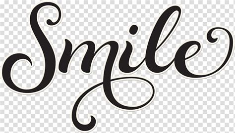 Cursive Word Handwriting Smile Word Transparent Background PNG Clipart HiClipart