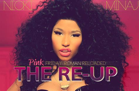 Nicki Minaj Roman Reloaded The Re Up Cover Art