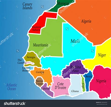 West Africa Clipart Clipground