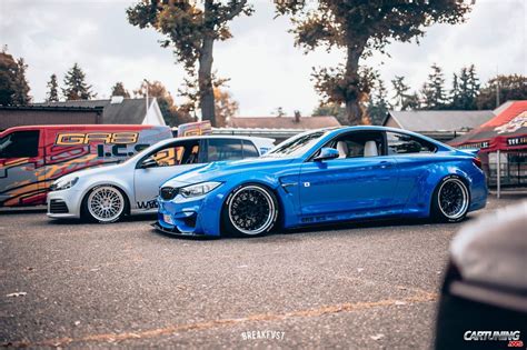 BMW M4 F82 Liberty Walk side