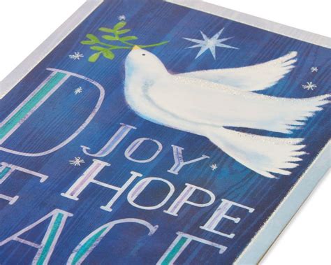 Joy Hope Peace Christmas Boxed Cards 14 Count American Greetings