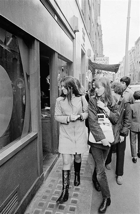 isabelcostasixties “swinging london shoppers on a london street 1967 photo by estate of