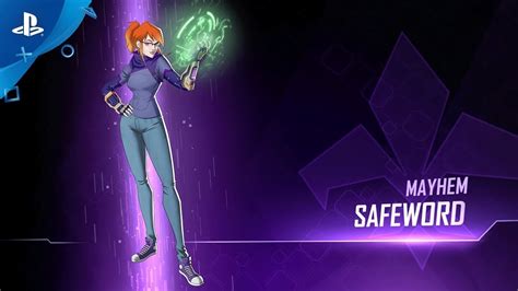 Agents Of Mayhem Introducing Safeword Ps4 Youtube