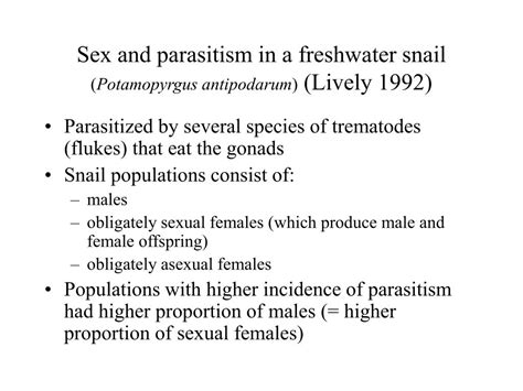 Ppt 7 The Adaptive Significance Of Of Sex Powerpoint Presentation Free Download Id 751805
