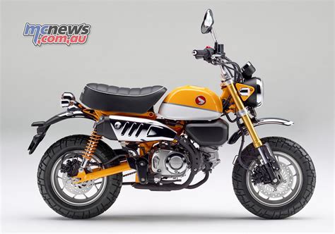 The engine of this bike is 162.71 cc. New 125cc Honda Monkey here in July at $5999 | MCNews.com.au