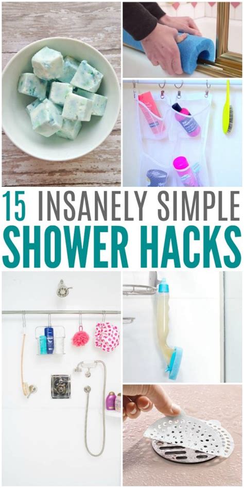 15 Brilliant Shower Tricks Every Girl Should Know