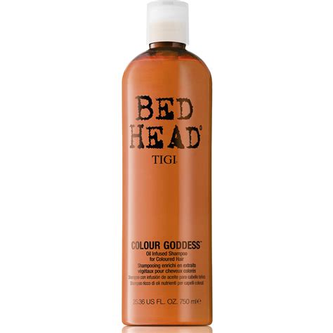 TIGI Bed Head Colour Goddess Shampoo 750ml Free Shipping