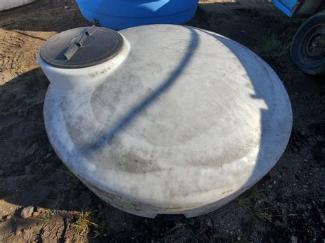 250 Gallon Poly Water Tank Schmalz Auctions