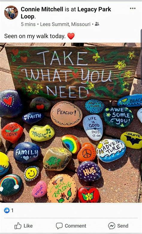 Pin By Julia Federle On Kindness Rock Garden Ideas Rock Crafts