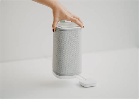 Eteria Sustainable Air Purifier With Washable Filter Vitesy