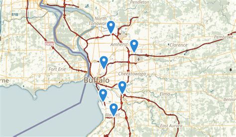 The city is known by its ice hockey team. Best Trails near Buffalo, New York | AllTrails.com