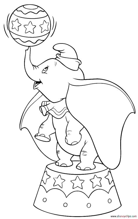 You can use the cube shape, and break. dumbo_circus_coloring.gif (748×1186) | Disney coloring ...