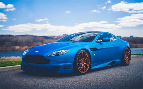 Fondos De Pantalla Coches Azules Vehículo Coche Deportivo Aston Martin Aston Martin Dbs