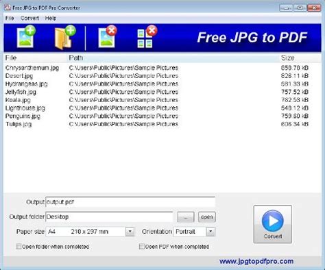 How To Convert  To Pdf Free Software Freeware Base