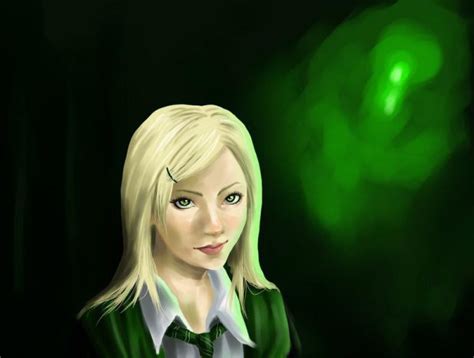 Daphne Greengrass The Character Of Harry Potter