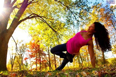 Yoga In Autumn By Robert Sturman Goshen New York Jillian Falzone Loved