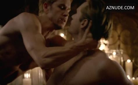 Alexander Skarsgard Ryan Kwanten Shirtless Gay Scene In True Blood