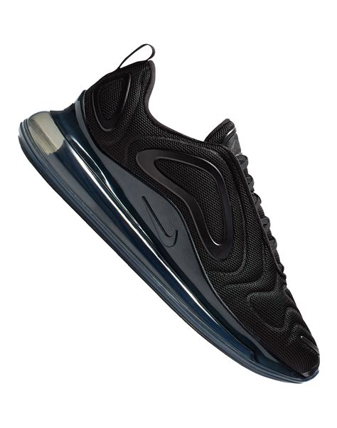 Mens Black Nike Air Max 720 Life Style Sports