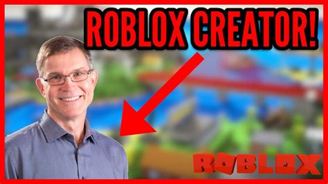 Everything You Need To Know About The Creator Of Roblox Youtube