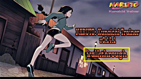 Naruto Kunoichi Trainer V Gameplay Walkthrough Mikasa Amaya Tsunade Youtube