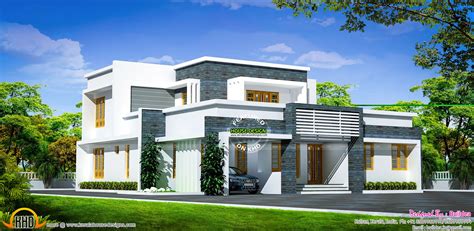 4 Bhk House In An Area Of 2742 Square Feet Kerala Home Design And