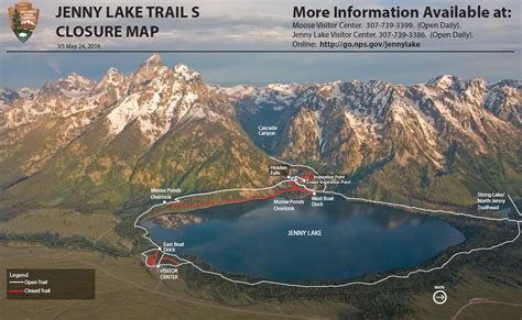 Jenny Lake Update What To Expect This Summer Grand Teton National