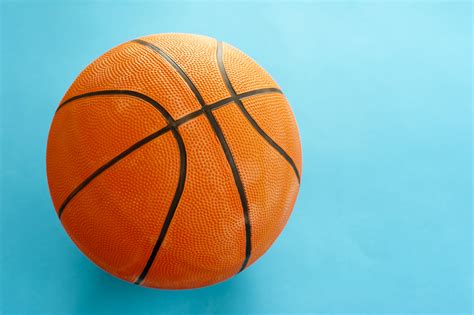 Free Image Of Colorful Orange Basketball Freebiephotography