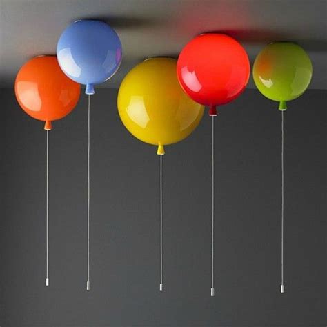 New Modern Colorful Balloon Light Ceiling Lamp Kids Lights For Childs