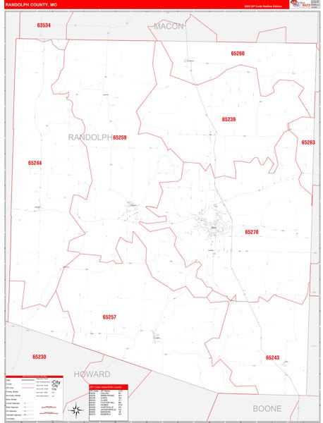 Maps Of Randolph County Missouri