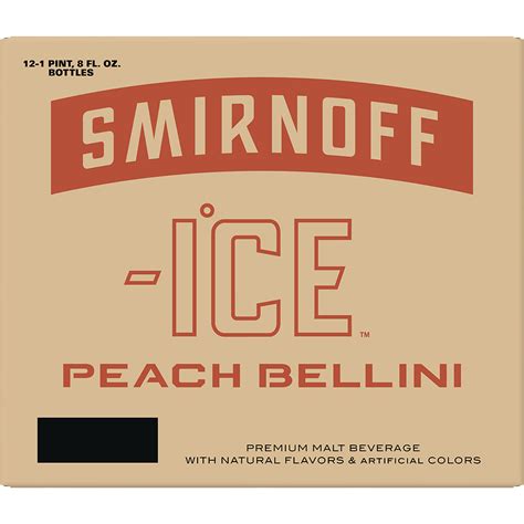 Smirnoff Ice Peach Bellini Gotoliquorstore