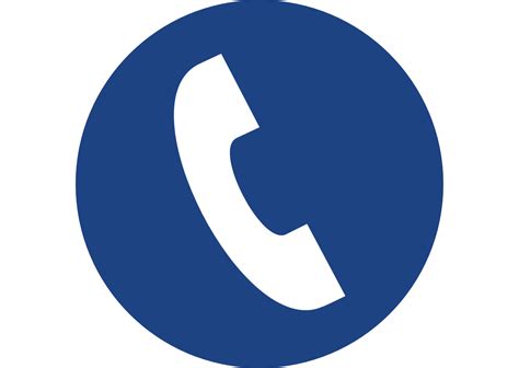 Blue Phone Icon Png 389290 Free Icons Library